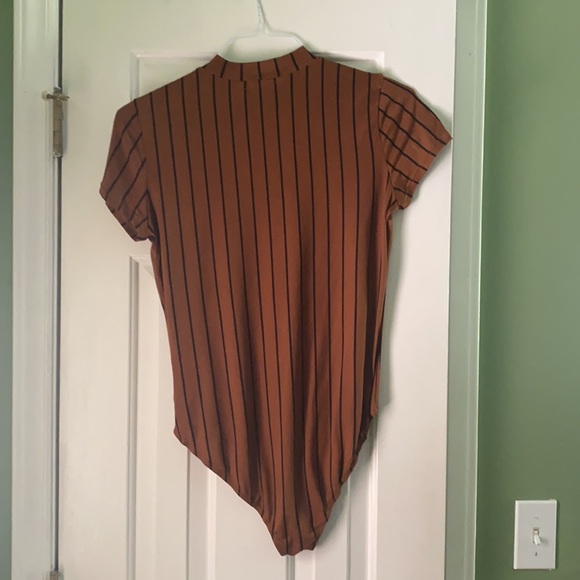 Fashion Nova striped bodysuit - Picture 7 of 7